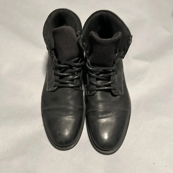 Aldo | Shoes | Mens Combat Boots Aldo Size 1 | Poshmark display picture 3
